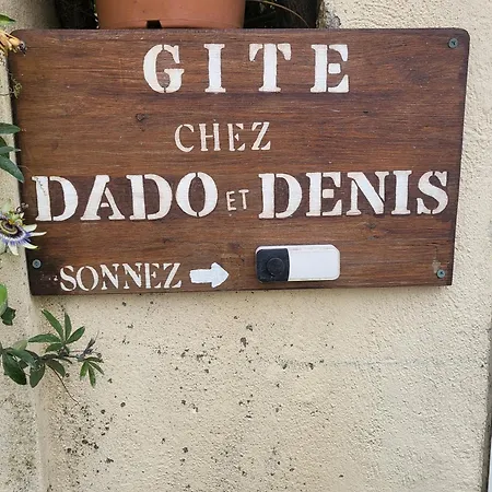 Chez Dado & Denis Martin D'ardeche Apartmán Saint-Martin-dʼArdèche